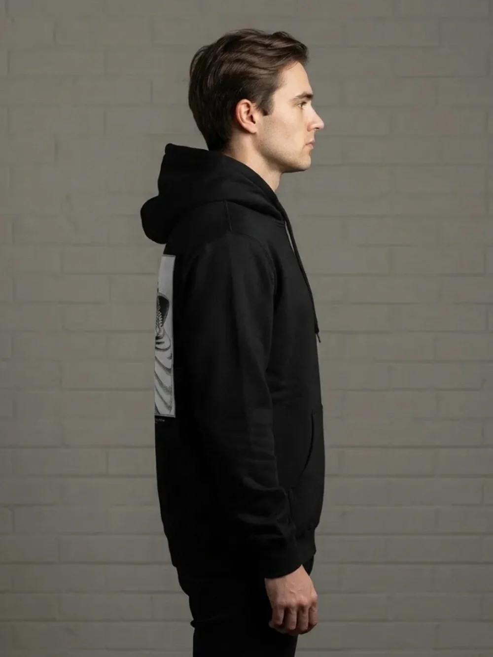 Black Metal Burzum Ambient Hoodies Cotton Streetwear Hooded Pullover Sz S-3XL